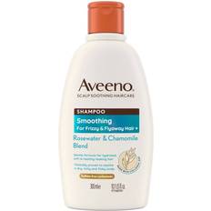 Aveeno Shampoos Aveeno Smoothing+ Rose Water & Chamomile Blend Shampoo & Conditioner 354ml