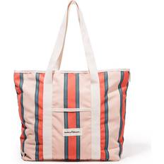Business & Pleasure Co The Beach Bag Bistro - Dusty Pink Stripe