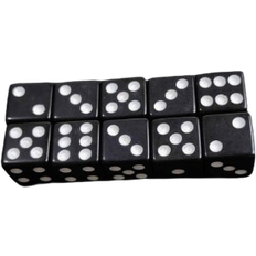 Shein 10pcs Polka Dot Pattern PMMA Backyard Dice Game