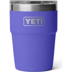 Yeti Rambler Stackable Ultramarine Violet Travel Mug 16fl oz