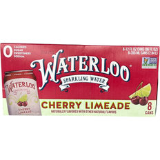 Waterloo Waterloo Sparkling Water Cherry Lemonade 96 fo Pack of 3 - 15.8 12fl oz 8pcs 1pack
