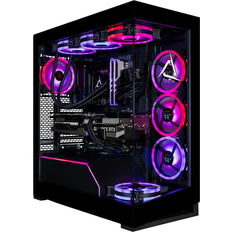 Desktop Computers CLX Horus Gaming Desktop Intel Core Ultra 9 285K 3.7GHz 24-Core Processor 96GB DDR5 Memory GeForce RTX 5080 16GB GDDR7 Graphics 2TB NVMe