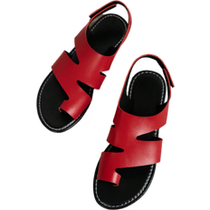Shein Fashionable Spring/Summer Soft & Comfortable Outdoor/Indoor Sandals With Straps And Separated Toes