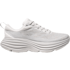Hoka One One Bondi Sportskor Hoka Stealth/Tech Bondi 8 Caged - White/Cosmic Grey