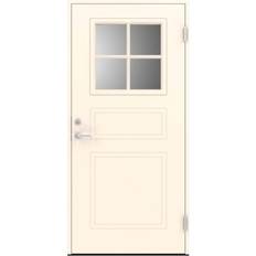 Swedoor Catavu C8010 Bredd Ytterdörr Klarglas S 0502-Y V (100x210cm)