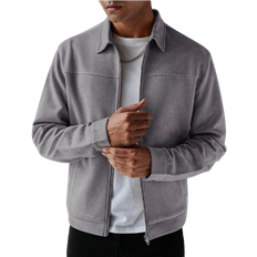 Shein Casual Simple Solid Color Jacket - Autumn