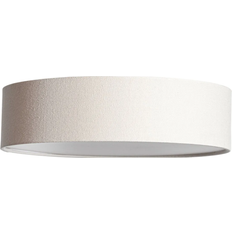 Cottex Abbie Plafond Rund 50 cm Beige/Linne Takplafond ∅ 50cm
