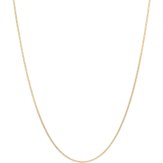 Mads Z Panser Chain Halskæde kt. Guld 9520121 Unisex Gold
