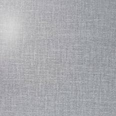 Crown Crown Scandi Linen Hessian Textured Effect Glitter Wallpaper Silver Grey