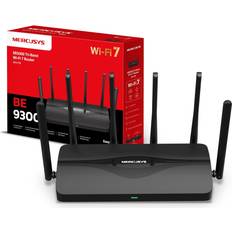 Wi fi 7 router Mercusys WRL Router 9300MBPS/4PORT MR47BE