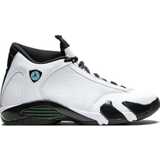 Nike Air Jordan 14 Retro - White/Oxidized Green Legend/Blue/Black