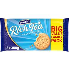 McVitie's Rich Tea The Classic One Biscuits Twin 300g 2pack