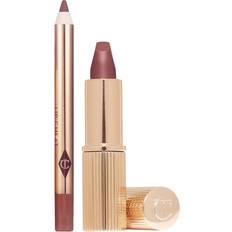 Charlotte Tilbury Pillow Talk Duo Set Läppset 0008 1,5 g 0,8 Läppar (1,5 g 0,8 g)