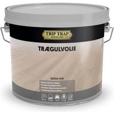 Trip trap Træ Gulv Træolie Extra White 2.5L