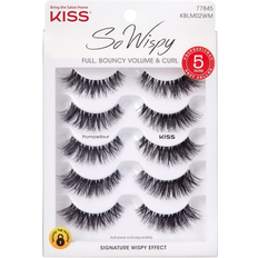 Kiss Blowout False Eyelashes Black 5-pack
