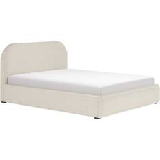 Flair Alba Cream Boucle Ottoman Kingsize 165x221cm