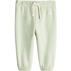 12-18M - Sweatshirt pants Trousers H&M Joggpants aus Baumwolle - Grün