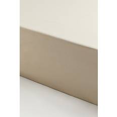 H&M Formsydd I Bomull 120x200 Laken Beige (200x120cm)