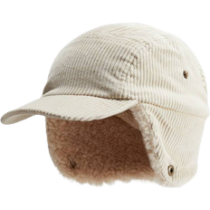 H&M Bomullscord Cap - Beige