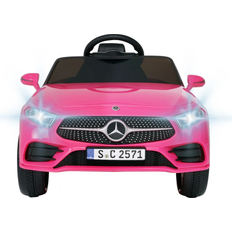 Elektro auto kinder ACTIONBIKES MOTORS Kinder Elektroauto Mecedes Benz CLS350 Kinderauto Elektrofahrzeug Spielzeug Auto Pink Elektro-Kinderfahrzeug