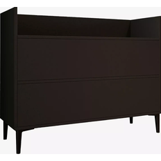 Hannah Home Hallan 110 cm Antracit Kommode 110x85cm