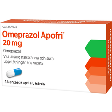 Omeprazole Apofri 20mg