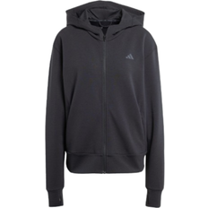 adidas Designed 4 Training Full-Zip Hooded Sweatshirt - Black