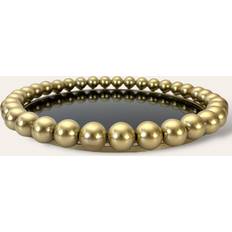 Eadl Tray Gold/Black Dekoration