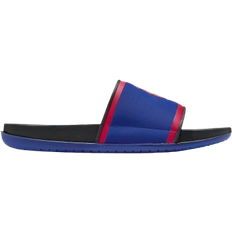 Blue nike slides Nike FC Barcelona Slide, marineblaue Slides für Herren