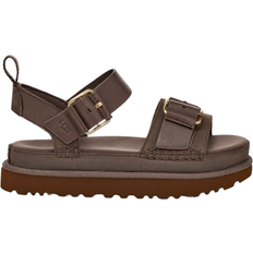 UGG Goldenstar Villa für Damen in Molasses - Leder