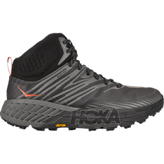 Hoka One One Speedgoat - Men Hiking Shoes Hoka Speedgoat Mid GTX 2 M - Anthracite/Dark Gull Grey