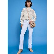 Freemans Feel Good Lift & Sculpt Mia Bootcut White Denim