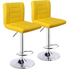 Leopard Bar Bar Stool 24" 2pcs