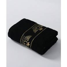 Gold Guest Towels Shein Modern Luxury Wing Set of 2 Guest Towel Black, Gold (75x40cm)