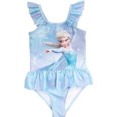 Baddräkt frost Barnkläder United Labels Disney Frost Baddräkt Med Volanger För Flickor - Blå