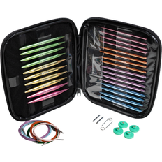 ALUX Rainbow Åndstickorset Deluxe Aluminium 60-150 cm