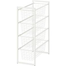 IKEA Jonaxel Förvaringskombination Vit 25 x 51 x 70 cm Hyllsystem 51x70cm
