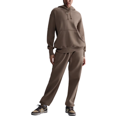 Nike Women's Sportswear Phoenix Fleece Oversized Pullover Hoodie - Mink Brown