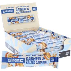 Gainomax Bars Gainomax Proteinbars Cashew & Salted Caramel 15-pack 15 st