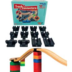 Plastlegetøj Bilbaner tilbehør Toy2 Builder Set Small