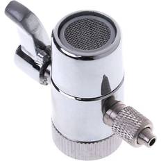 Mässing Blandningsventiler Water Filter Faucet Diverter Valve Ro System 1/4" 2.5/8" 3/8" Tube Connector