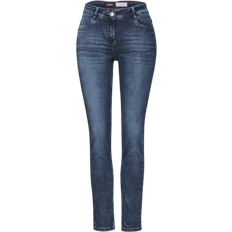 Cecil Jeans Im Casual Fit - Blau