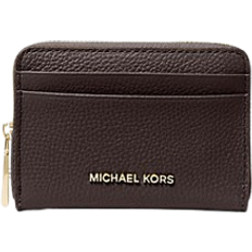 Michael Kors Kartenetui Jet Set Gekrispeltem Leder - Braun