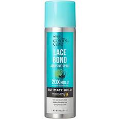 Kiss Colors & Care Kiss Lace Bond Ultimate Hold Hair Spray, 11.1 11.1oz