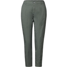 Street One Damen Softe Twill Chino - Muse Green