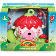 Early Learning Centre Happyland Fairy Tale Flower House Playset