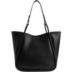 Charles & Keith Tubular Slouchy Tote Bag