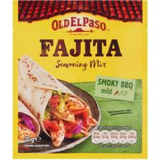 Sauces Old El Paso Old Paso Mexican Smoky BBQ Fajita Seasoning Mix 35g