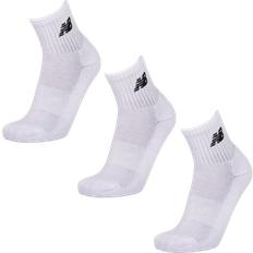 3er-Pack Everyday Viertelsocken Damen, White 9-11