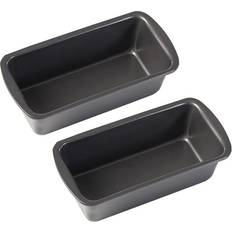 2 Pcs 1lb Small Loaf for Baking 19x9x6cm Bread Tin 19 cm
